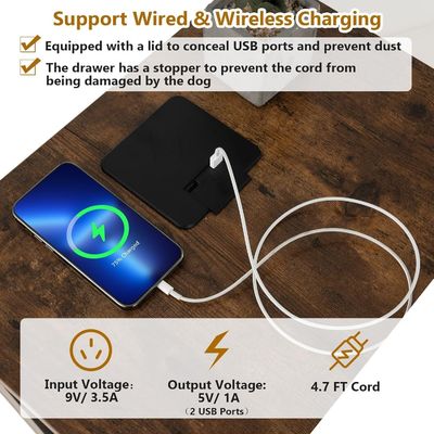 Δίσκος με αφαιρούμενο μαξιλάρι και συρτάρι αποθήκευσης