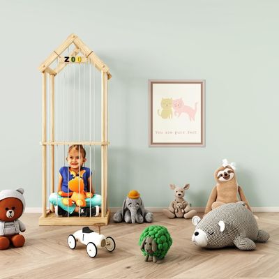 Δείγμα δωρεάν ή θα επιστραφεί Γεμισμένα ζώα ζωολογικού κήπου