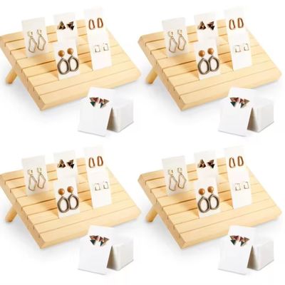 Λειτουργικό πολυλειτουργικό αφετηριό για οργανωμένη εμφάνιση και αποθήκευση κοσμημάτων