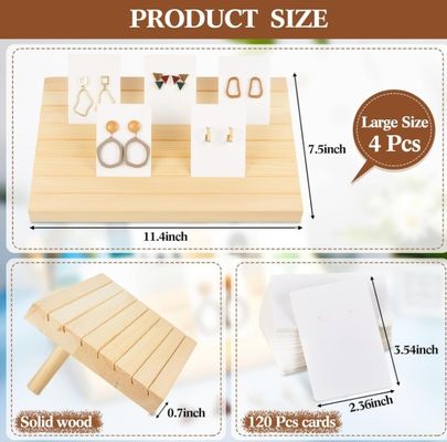 Λειτουργικό πολυλειτουργικό αφετηριό για οργανωμένη εμφάνιση και αποθήκευση κοσμημάτων