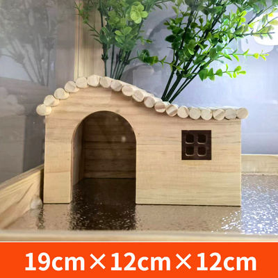 Δωρεάν χειροτεχνία κρεβάτι ζώων βιομηχανικό ξύλινο ξύλο οδοντόσπιτο για αναρρίχηση