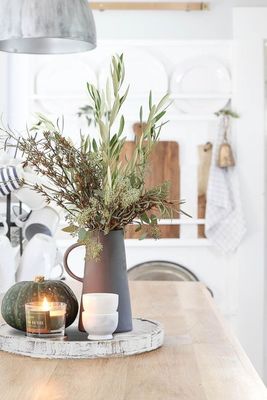 Αριθμός στρωμάτων 12 ιντσών χωριόχρωμο διακοσμητικό τραπέζι από ξύλο για καφέ αγροτικής περιοχής