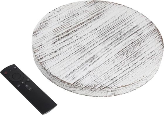 Αριθμός στρωμάτων 12 ιντσών χωριόχρωμο διακοσμητικό τραπέζι από ξύλο για καφέ αγροτικής περιοχής