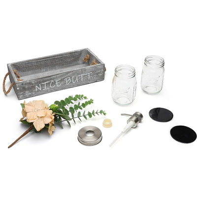 Βιομηχανικό δοχείο τροφίμων από ξύλο για αποθήκευση ψωμιού, φρούτων και διακόσμησης σπιτιού χειροποίητο