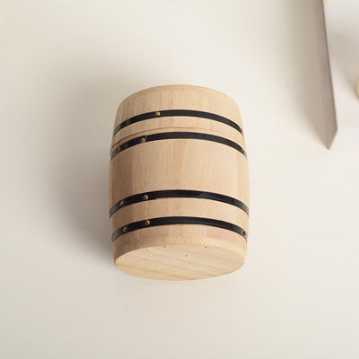 Γενικό βαρέλι αποθήκευσης από ξύλο Προσαρμόσιμο στις προτιμήσεις σας