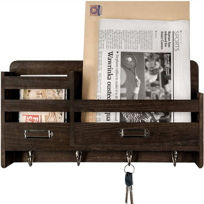 Τείχος τοποθετημένο ράφι ρούχα κρεμασμένο κλειδαριό για τοίχο διακοσμητικό προσαρμοσμένο λογότυπο