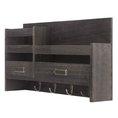 Τείχος τοποθετημένο ράφι ρούχα κρεμασμένο κλειδαριό για τοίχο διακοσμητικό προσαρμοσμένο λογότυπο