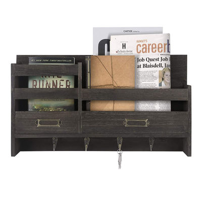 Τείχος τοποθετημένο ράφι ρούχα κρεμασμένο κλειδαριό για τοίχο διακοσμητικό προσαρμοσμένο λογότυπο