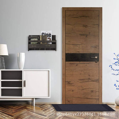 Τείχος τοποθετημένο ράφι ρούχα κρεμασμένο κλειδαριό για τοίχο διακοσμητικό προσαρμοσμένο λογότυπο