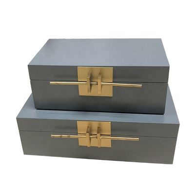 Προσαρμοσμένο πολυτελές ξύλινο κουτί ρολόι με περιβαλλοντικό σχεδιασμό και προσαρμοσμένο λογότυπο αποδεκτό