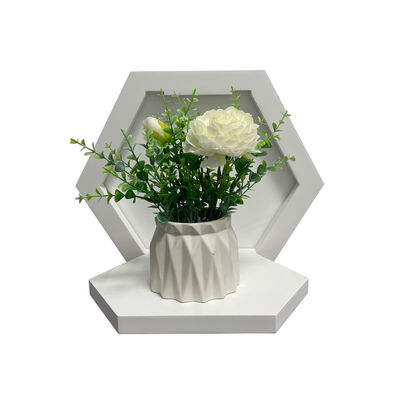 Πάνελ εξοικονόμησης χώρου ξύλινο συρτάρι για την εμφάνιση λουλουδιών και την οργάνωση οικιακών αντικειμένων