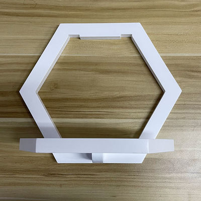 Πάνελ εξοικονόμησης χώρου ξύλινο συρτάρι για την εμφάνιση λουλουδιών και την οργάνωση οικιακών αντικειμένων