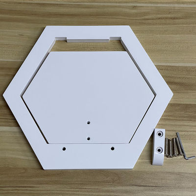 Πάνελ εξοικονόμησης χώρου ξύλινο συρτάρι για την εμφάνιση λουλουδιών και την οργάνωση οικιακών αντικειμένων