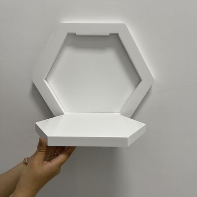 Πάνελ εξοικονόμησης χώρου ξύλινο συρτάρι για την εμφάνιση λουλουδιών και την οργάνωση οικιακών αντικειμένων