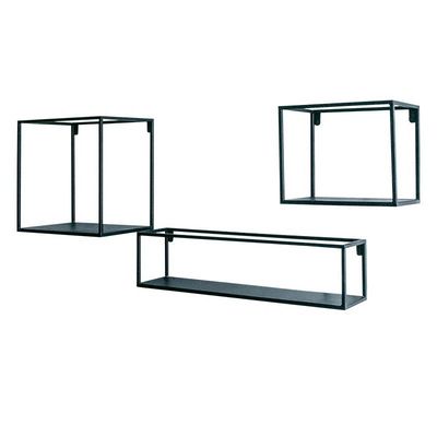 ΧΩΡΙΑ Πυροβόλο ξύλινο συρτάρι με σύγχρονο σχεδιασμό μεταλλικών και στερεών ξύλινων ράφων