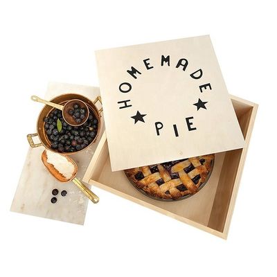 Vitalucks Custom Apple Pie Packaging Περιβαλλοντικά φιλικό ξύλινο κουτί για ειδικά δώρα