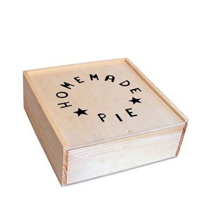 Vitalucks Custom Apple Pie Packaging Περιβαλλοντικά φιλικό ξύλινο κουτί για ειδικά δώρα