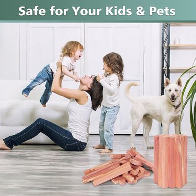 Τακτοποίησε τις ντουλάπες και τα συρτάρια σου με αρωματικά τούβλα κέδρου κοινού μεγέθους ή προσαρμοσμένα