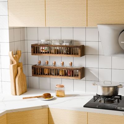 Προσαρμόσιμα ξύλινα πλωτά ράφια για υπνοδωμάτια