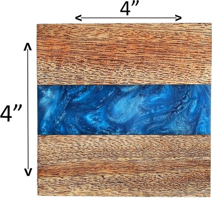 Σύγχρονη νησιωτική καρέκλα από αιποξυλική ξύλο με κάλυμμα Η τέλεια επιλογή για κάθε σπίτι