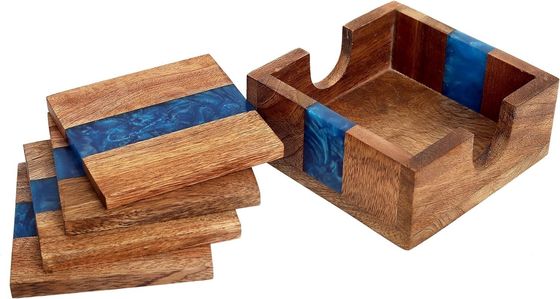 Σύγχρονη νησιωτική καρέκλα από αιποξυλική ξύλο με κάλυμμα Η τέλεια επιλογή για κάθε σπίτι