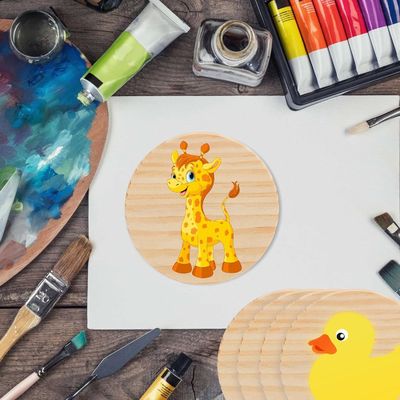 Γυρισμένα οικολογικά ξύλινα υποστρώματα για διακόσμηση τραπεζιού