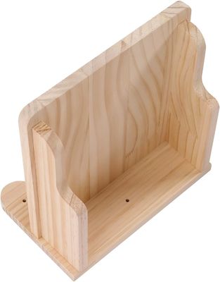 Στον τοίχο ξύλινη γάτα διαστημική κάψουλα διαφανές έπιπλα για εσωτερικές γάτες