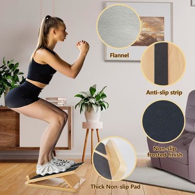 Ρυθμίσιμη επιφάνεια κλίσης για τέντωμα μοσχαριών και ευελιξία αστραγάλων