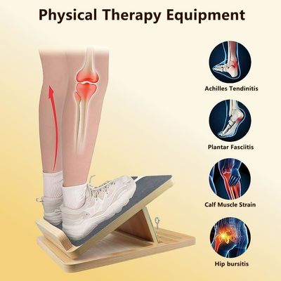 Ρυθμίσιμη επιφάνεια κλίσης για τέντωμα μοσχαριών και ευελιξία αστραγάλων