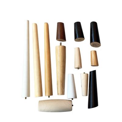 Μεγάλο ξύλο έπιπλα πόδια για τραπέζι καναπέ καναπέ καρέκλα ατέλειωτα σκαλισμένα πόδια από σκληρό ξύλο