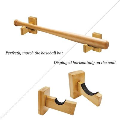 Τείχος ράφι για μπέιζμπολ και σόφτμπολ ρόπαλοι Πολυλειτουργική εγκατάσταση τύπου γάντζου