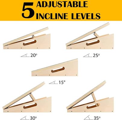 Ανεβάστε τη ρουτίνα γυμναστικής σας με αυτή την επαγγελματική επιφάνεια κλίσης και το στρέιτσερ