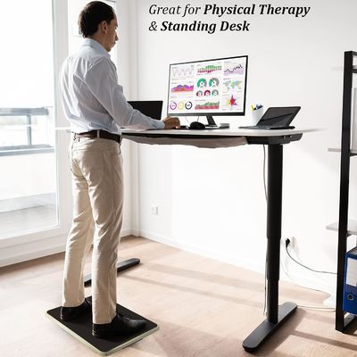 Επαγγελματική ξύλινη σανίδα ισορροπίας για προπόνηση ποδιών