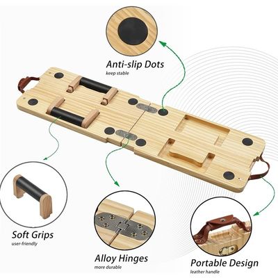 Προσαρμοσμένο σχεδιασμό Σκληρό ξύλινο κιτ επιφάνειας με πακέτα αντίστασης πλάκας