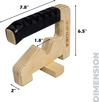 Ξύλινα χειριστήρια αντίστασης αντίστασης