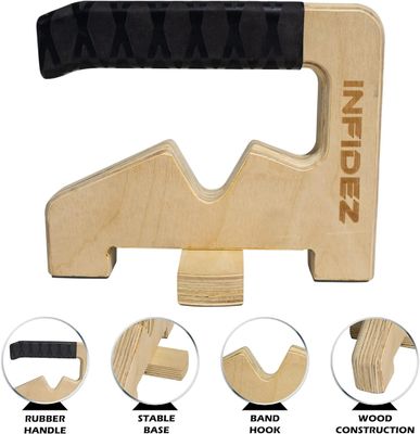 Ξύλινα χειριστήρια αντίστασης αντίστασης