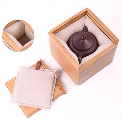 Υλικό Δομή Σκληρό ξύλο Εγχειριστήριο ορθογώνιο Knick Knacks Κοσμήματα Μπαμπού Κουτί δώρων