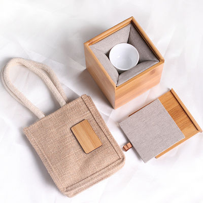 Υλικό Δομή Σκληρό ξύλο Εγχειριστήριο ορθογώνιο Knick Knacks Κοσμήματα Μπαμπού Κουτί δώρων