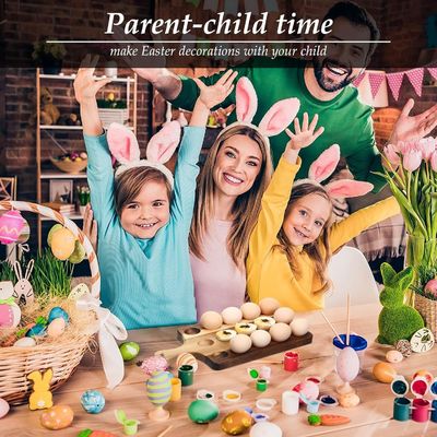 Αντιστρέψιμο ξύλινο δισκοειδές για αυγά όπως το επιθυμείτε