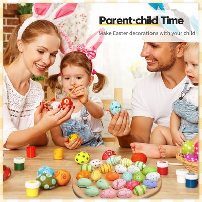 OEM 15 τρύπες αναστρέψιμο ξύλινο δισκοποιημένο δίσκο αυγών