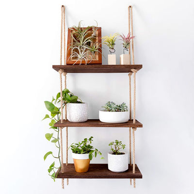 Μεγάλη ποσότητα πλεονέκτημα κρεμασμένη κουζίνα εξατομικευμένο στερεό ξύλο ρουστίκ τοίχο ράφι