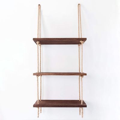 Μεγάλη ποσότητα πλεονέκτημα κρεμασμένη κουζίνα εξατομικευμένο στερεό ξύλο ρουστίκ τοίχο ράφι