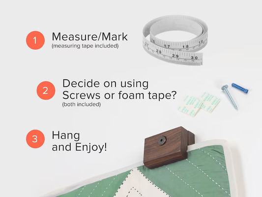 Κρεβάτι για τοίχο κλωστοϋφαντουργικών κουβέρτων Κρεβάτι ρούχων για ταπετσαρία και κουβέρτες