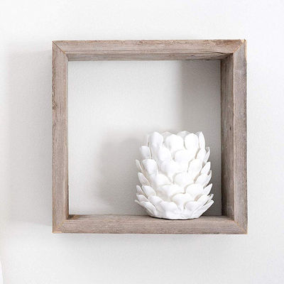 Οργανώστε το χώρο σας με 3 κλασικά φυσικά στερεά ξύλινα πλωτά ράφια