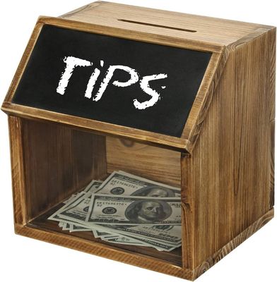 Παιχνίδια Οργανωτής Πολυλειτουργικό κουτί υποβολής ψηφοφοριών με ετικέτα από χάρτη και ακρυλικό παράθυρο