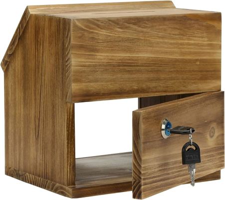 Παιχνίδια Οργανωτής Πολυλειτουργικό κουτί υποβολής ψηφοφοριών με ετικέτα από χάρτη και ακρυλικό παράθυρο