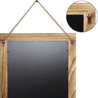 Μεγάλη ποσότητα διακόσμηση αγροκτήματος τοίχος καθρέφτης με πλεονέκτημα ράφι και αριθμός των βαθμίδων μόνο