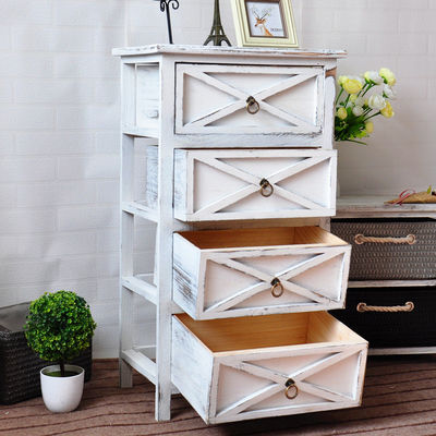 Σύγχρονο γαλλικό στυλ Σώμα αποθήκευσης λύση ντουλάπι με μικρό συρτάρι συρτάρια