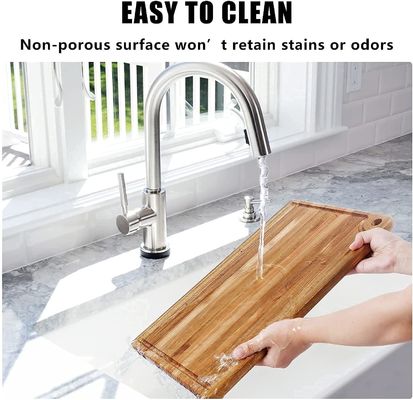 Όπως το αίτημά σας Τρίψιμο Επισκόπηση με Juice Groove χειριστή Ακασία ξύλο κοπής Επισκόπηση