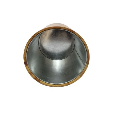 Γειτό κουβά πάγου ψυγείο Custom ξύλινο κουβά σε απλό χρώμα ή την επιλογή σας